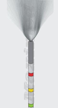  Спрей-катетер для орошения ткани при выявлении патологии, многоразовый, диаметр 2,3 мм, длина 230 см 